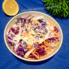Капустный салат Коул Слоу