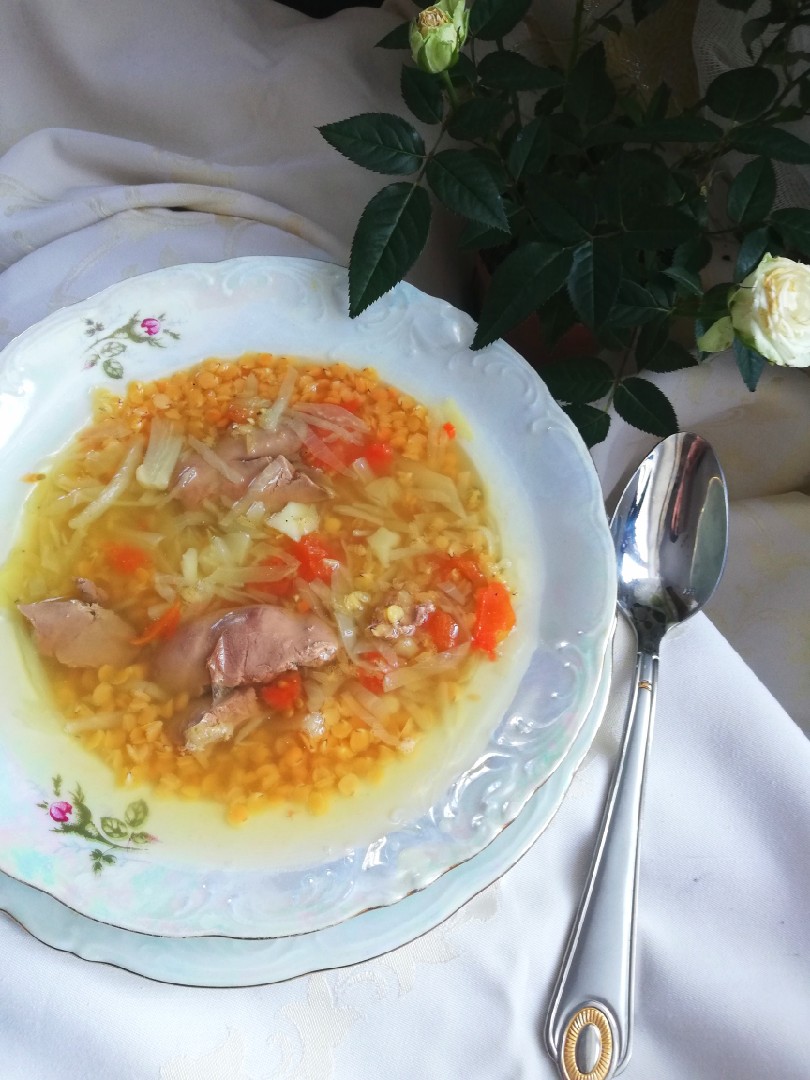 Чечевичный суп