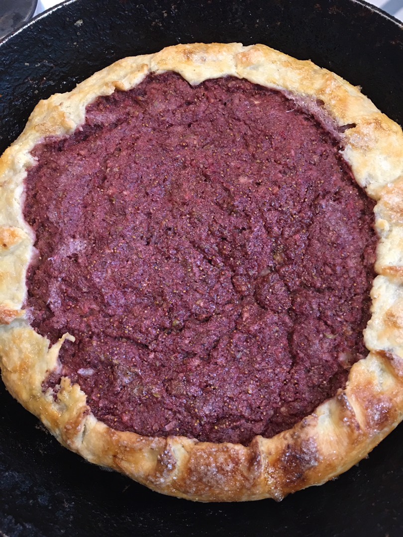 Галета с земляничной начинкой