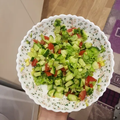 Супер полезный веганский салат