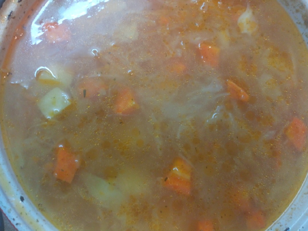 Веганский суп🥘