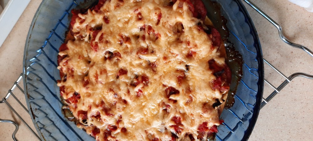 "Ленивая" пицца