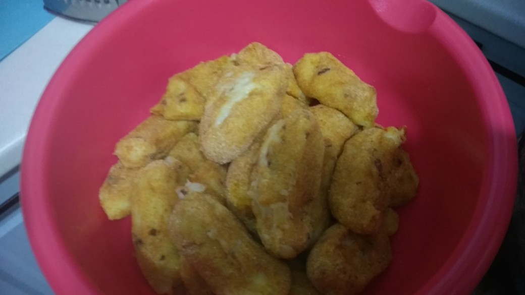 Картофельные крокеты