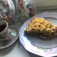 Яблочный пирог🥧