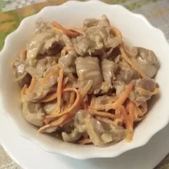 Куриные желудки