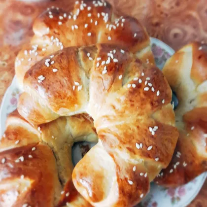 Рогалики с орехом 🥐😋