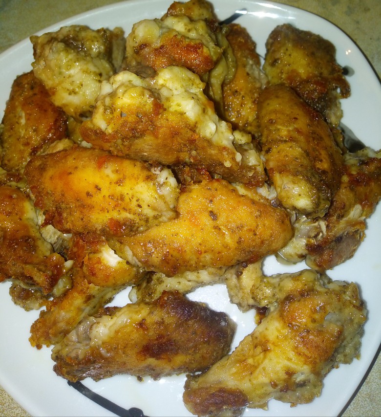 Крылышки "а-ля-фастфуд"