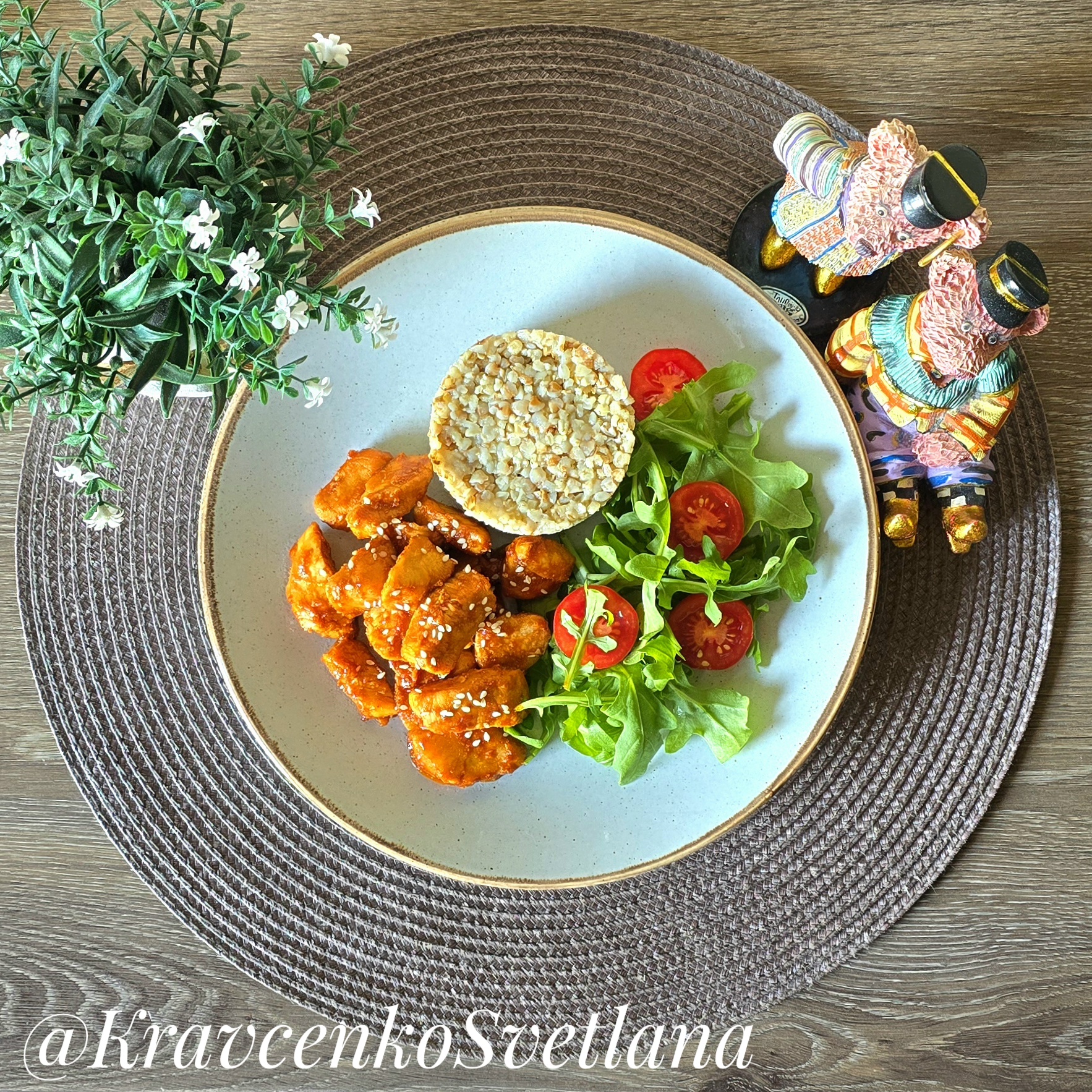 Куриная грудка в кисло-сладком соусе