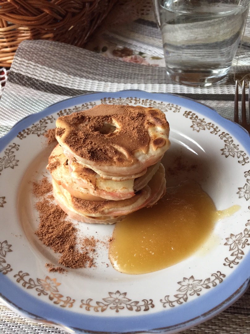 Яблочные колечки