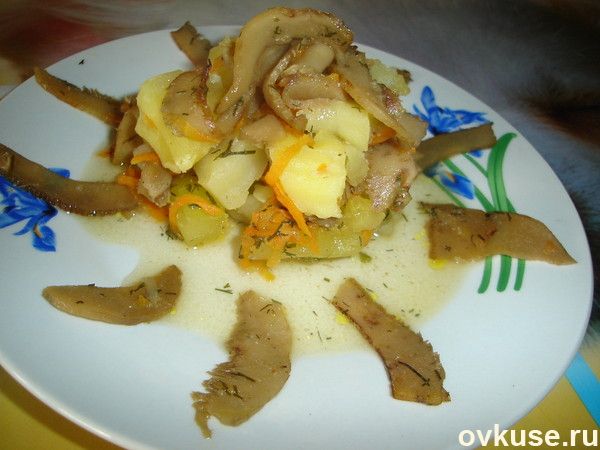 Рататуй с грибами