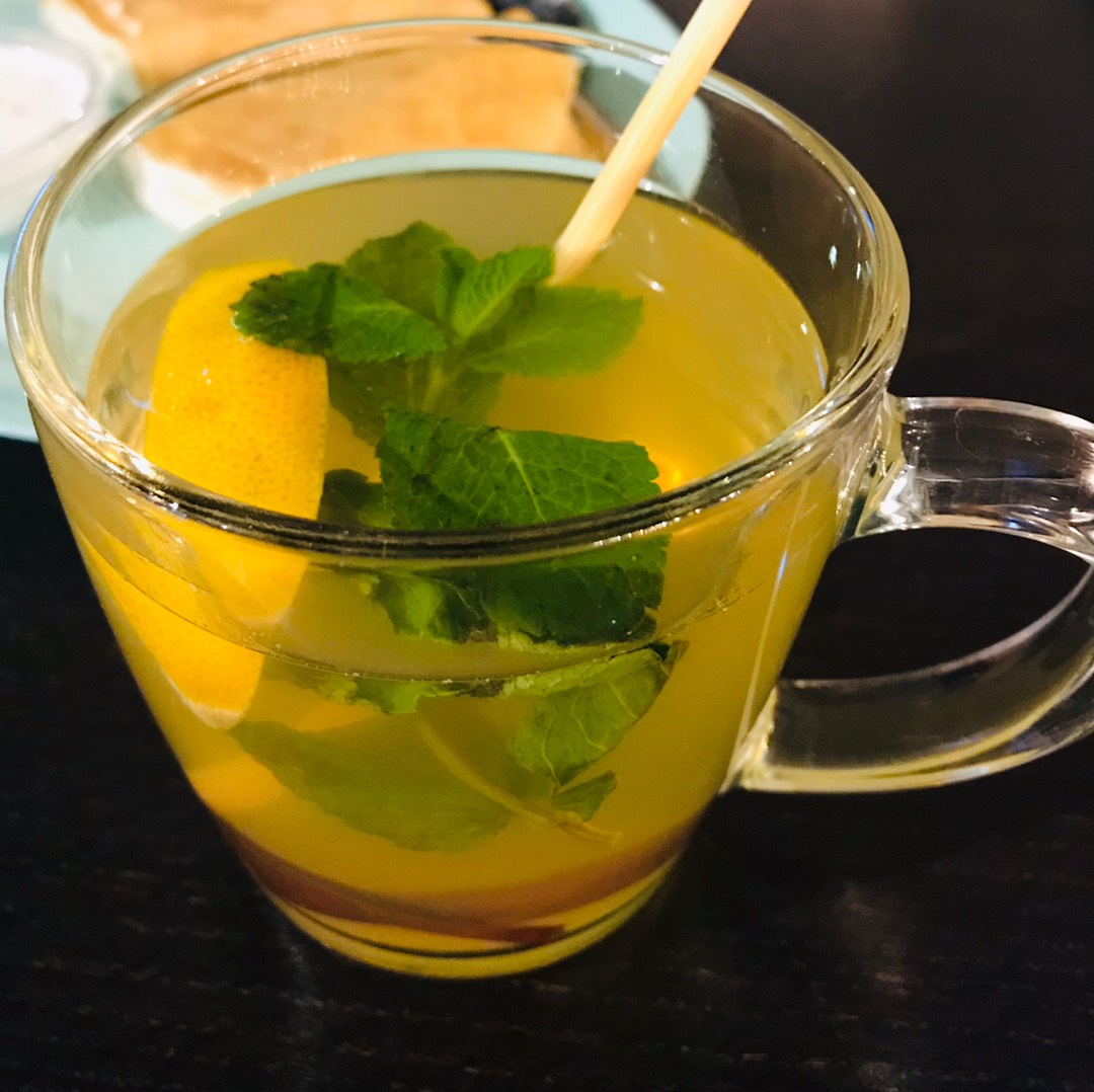Имбирный чай с лимоном и мятой - рецепт приготовления с фото от бородино-молодежка.рф