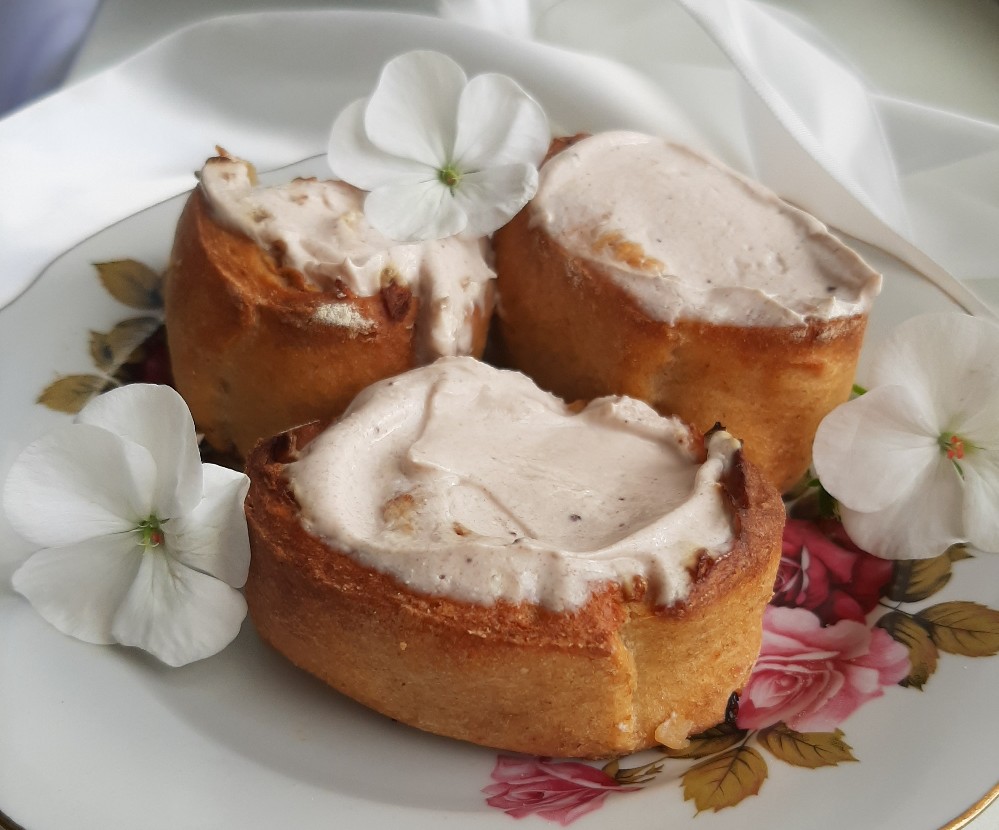 ПП булочки с яблочной начинкой 🍏