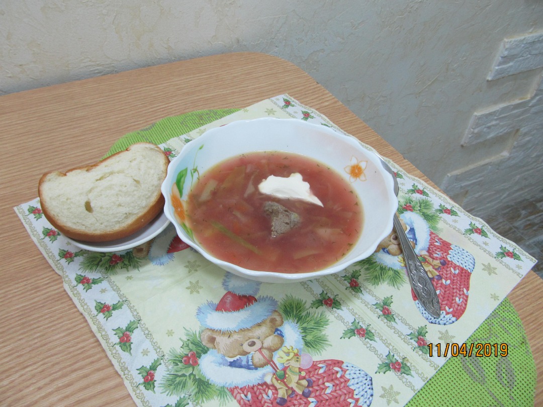 Экспресс борщ