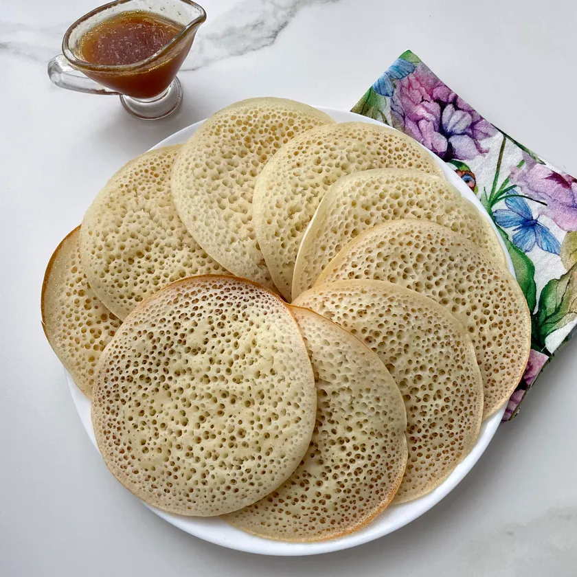 Марокканские блины