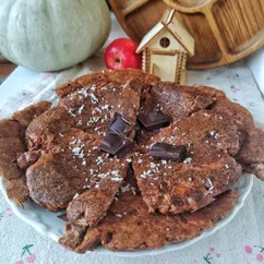 Шоколадные сырники по быстрому 🍫