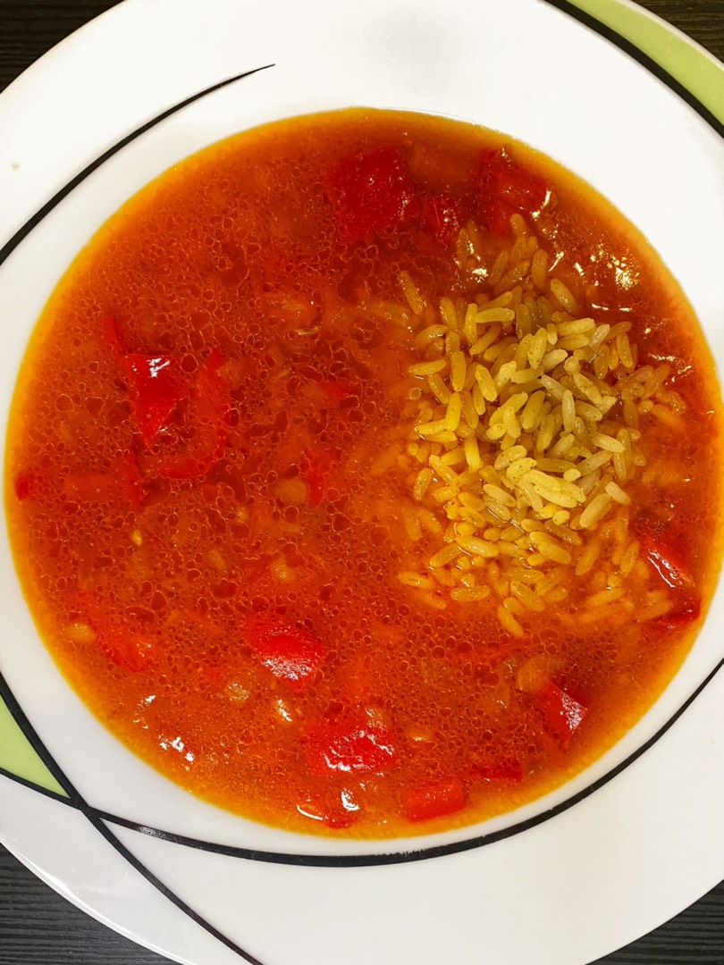 Фасолевый суп по-турецки