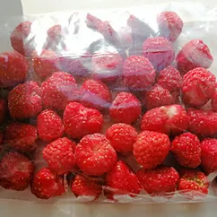 Заморозка клубники🍓 на зиму