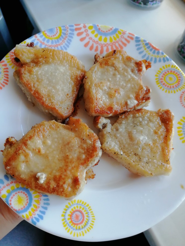 Мясо жареное