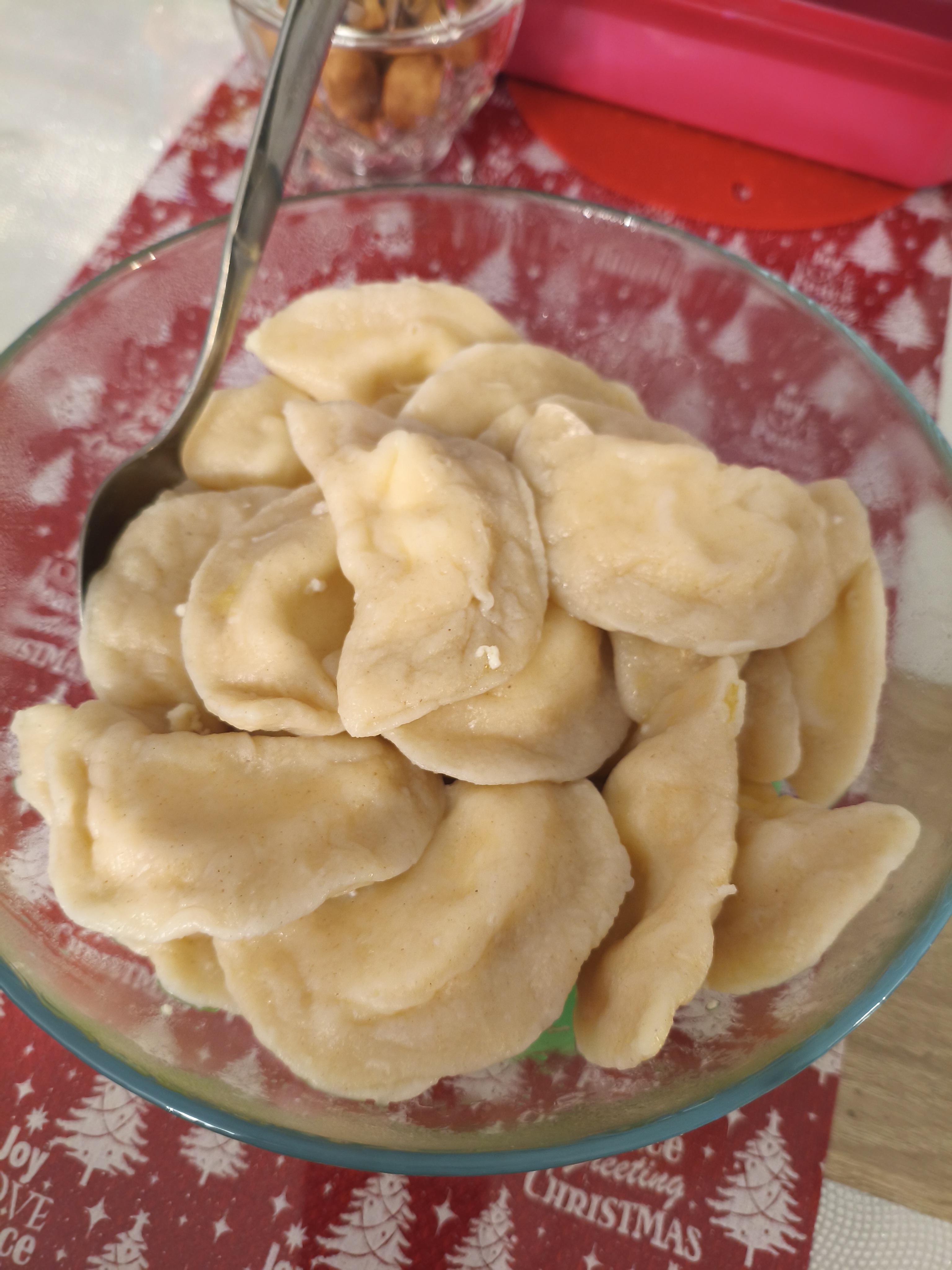 Вареники с творогом 