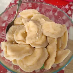 Вареники с творогом 