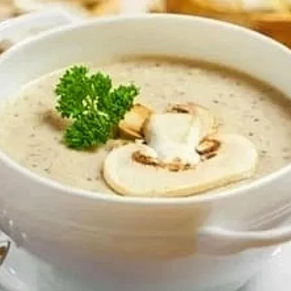 Пп грибной крем-суп