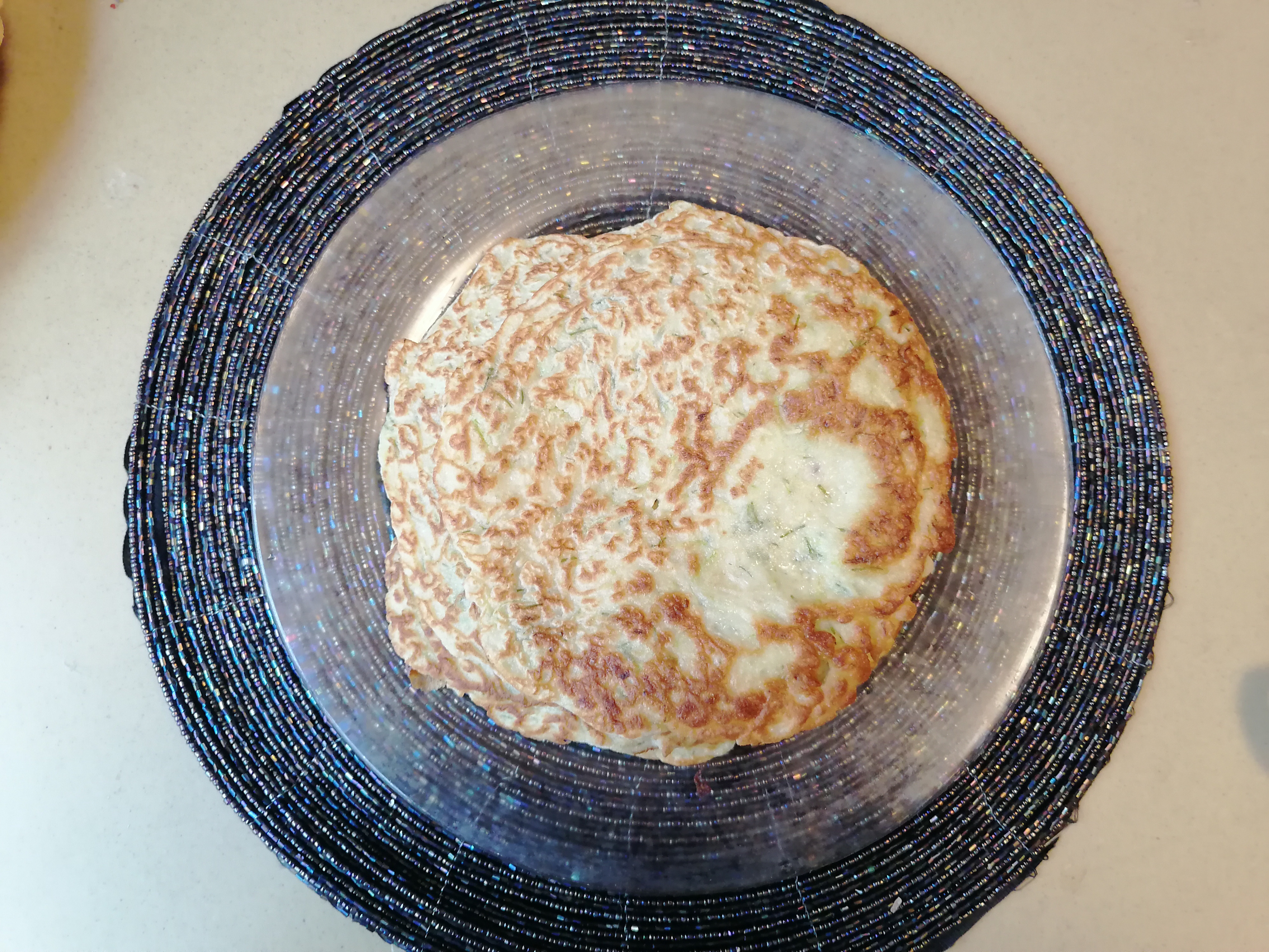 Кабачковые блинчики