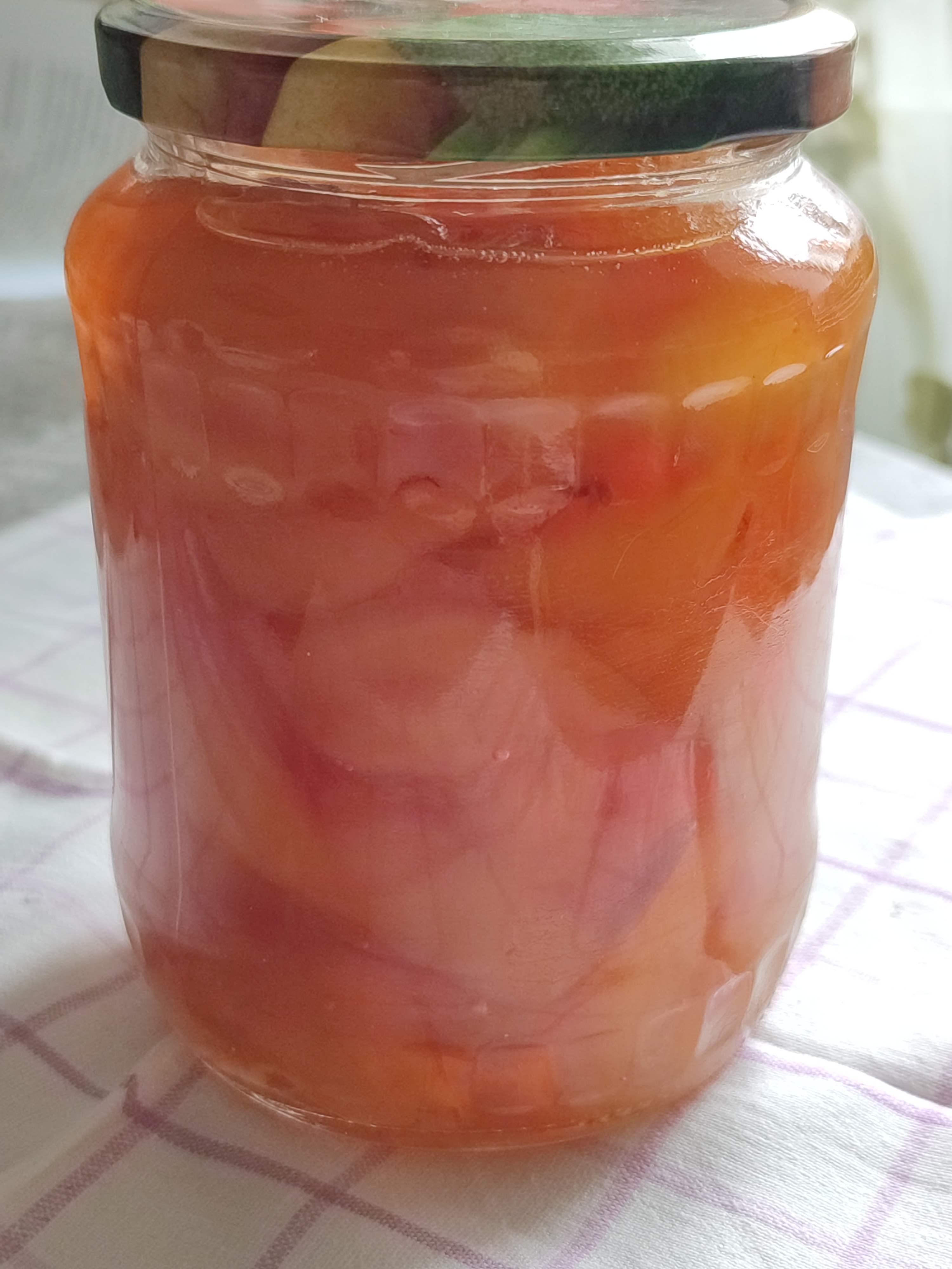 Варенье из медовых нектаринов