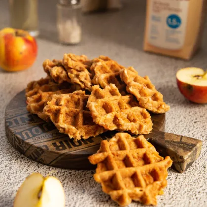 Постные вафли