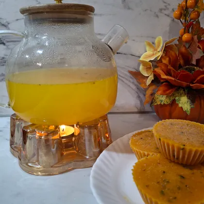 Чай из облепихи и имбиря на зиму