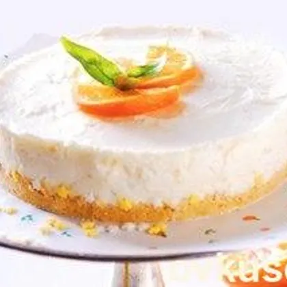 Апельсиновый пирог из йогурта