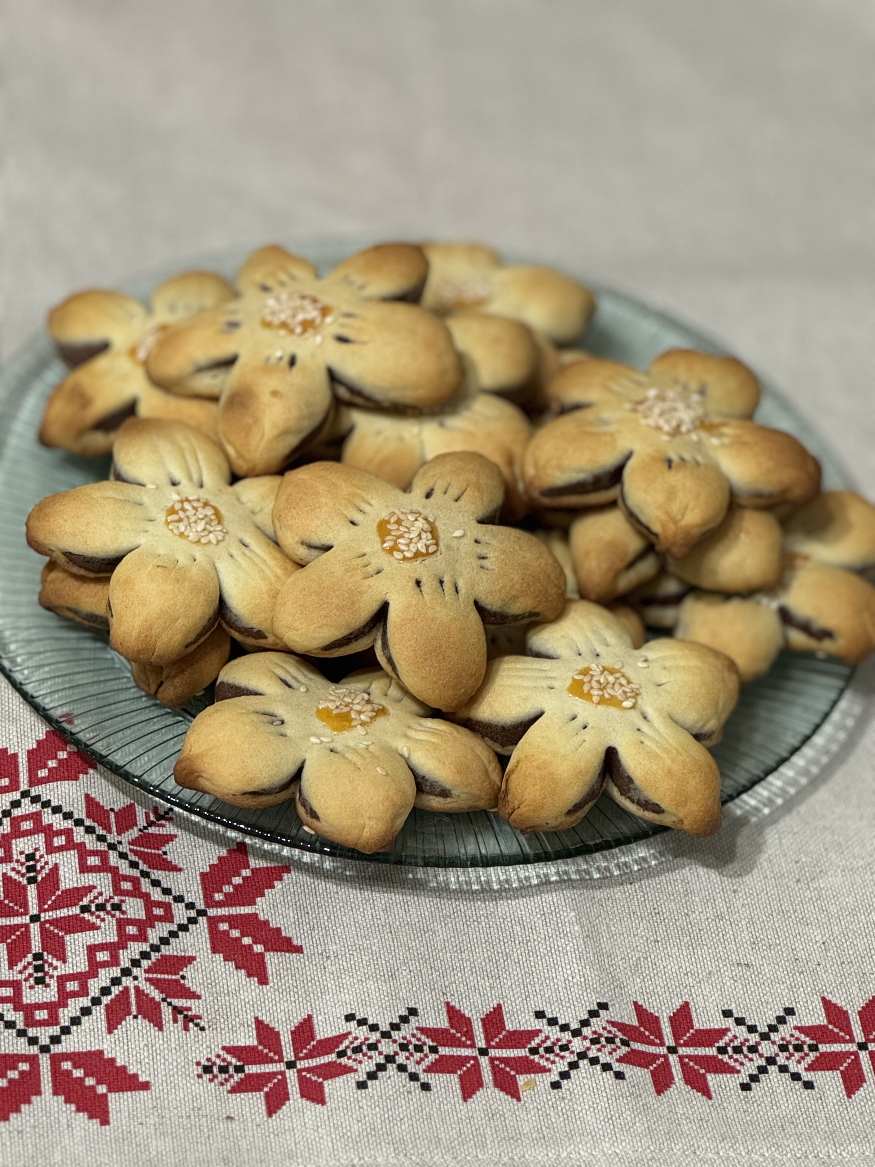 Печенье «Цветок»