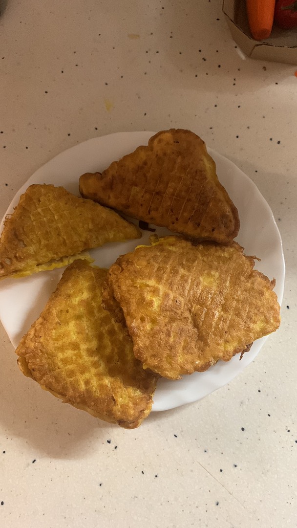 Вафельные бризоли