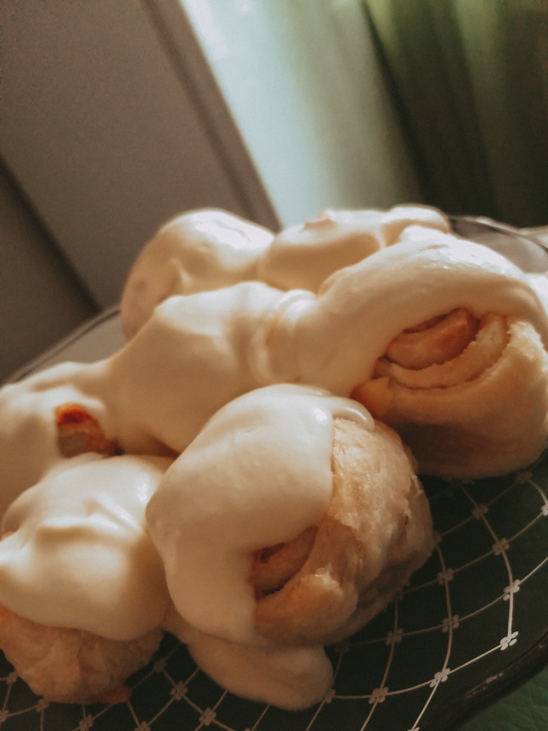 Синнабоны с корицей