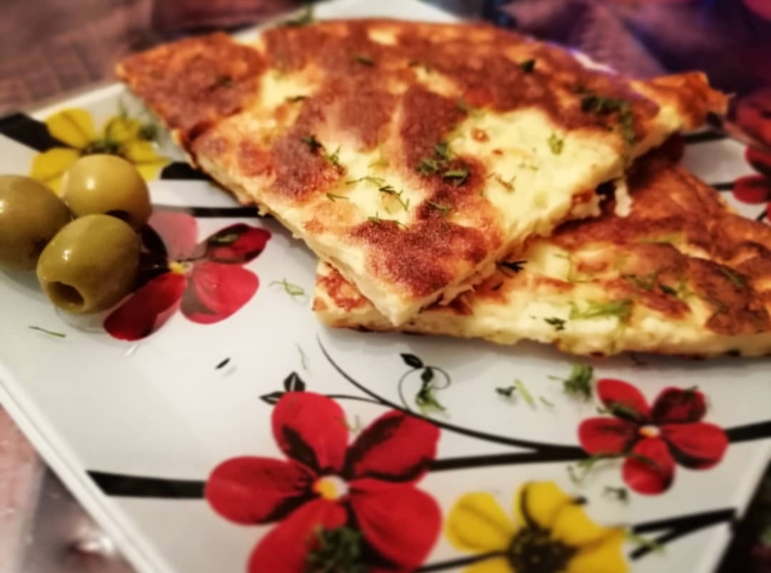 Ленивый хачапури
