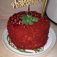 Торт "Красный бархат" 🎂