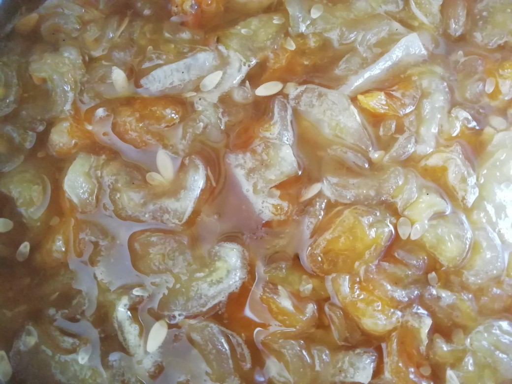 Варенье из огурцов