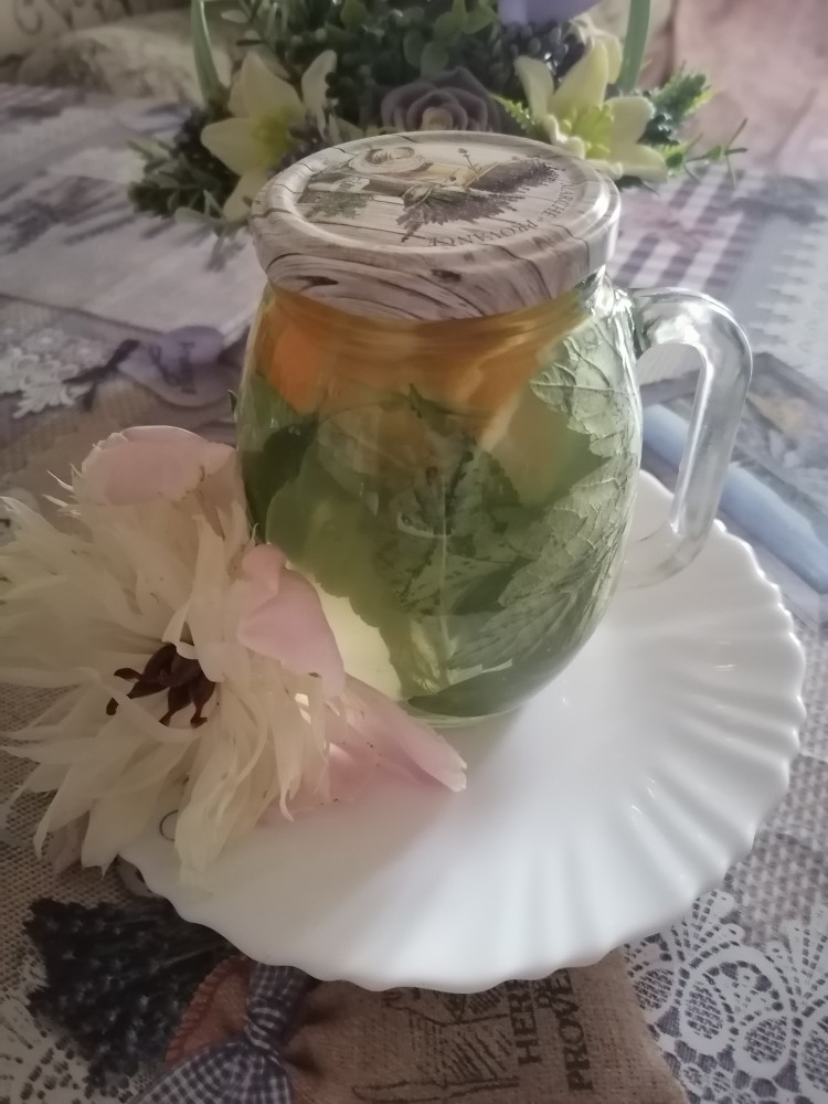 Летний освежающий напиток 🍹