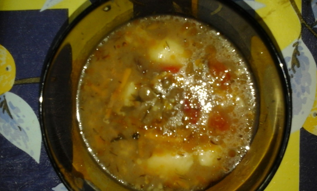 Гороховый суп с курицей — классический рецепт с фото пошагово