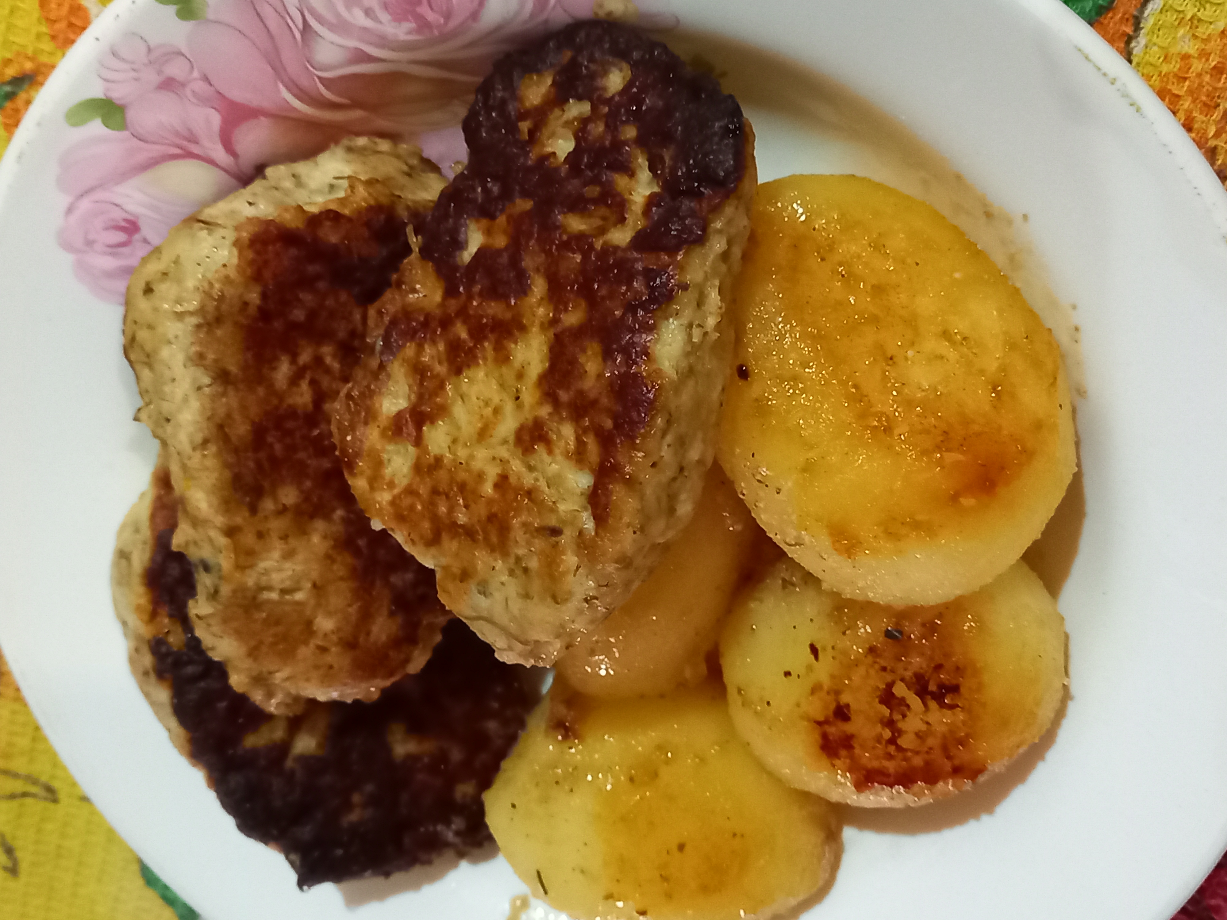 Котлеты типа ленивые зразы