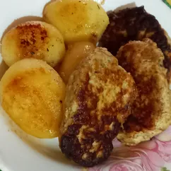 Котлеты типа ленивые зразы