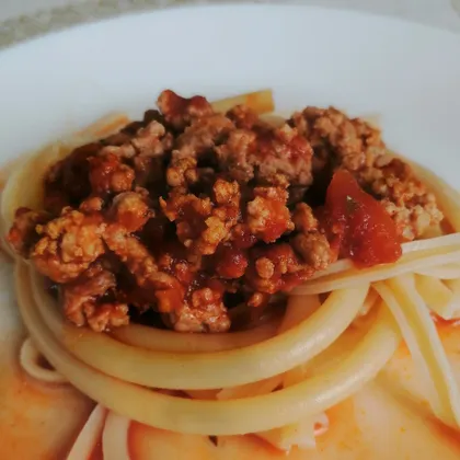 Спагетти болоньезе с соусом Dolmio 👌