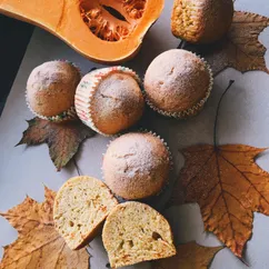 Тыквенные кексы🎃