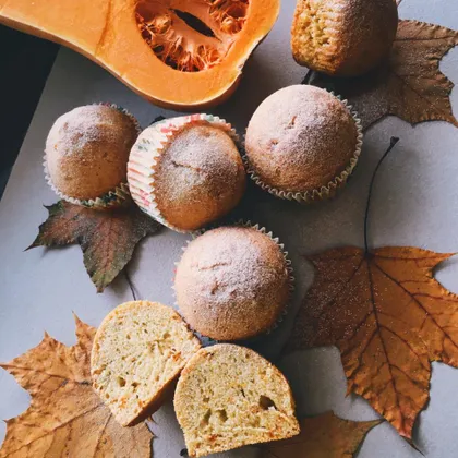 Тыквенные кексы🎃