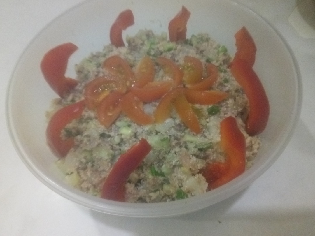 Ерундопель (салатец русский)