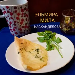 Сырный омлет