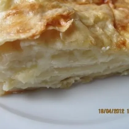 Пирог из лаваша и сыра