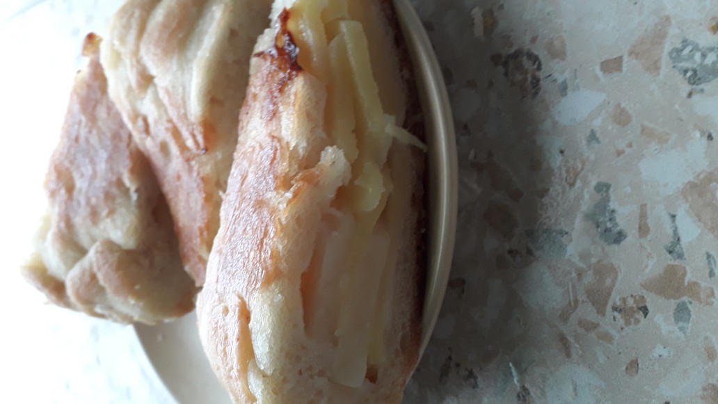 Заливной пирог с рыбой и картофелем – кулинарный рецепт