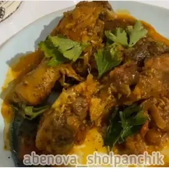 Сочные куриные голени,с вкусной подливкой