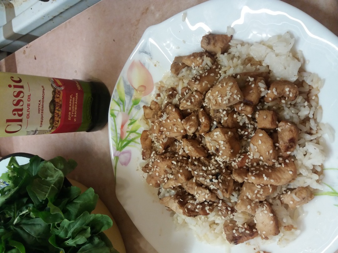 Курица "терияки"