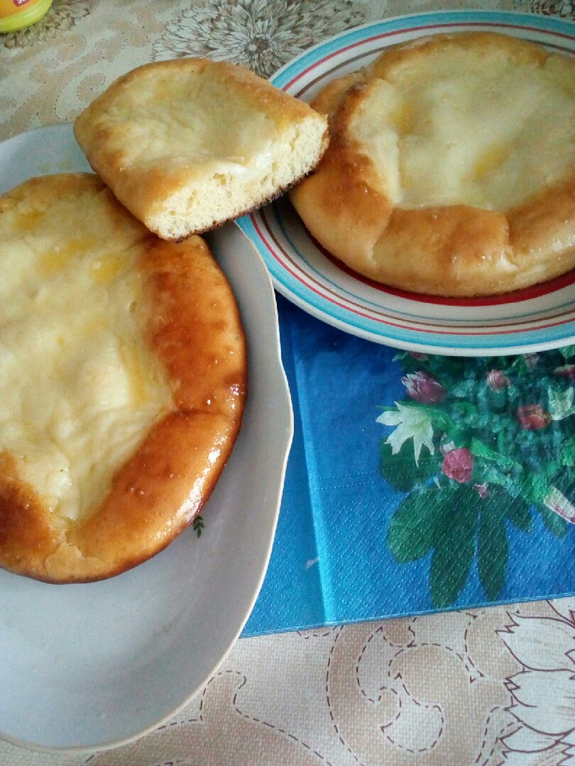Шаньги наливные